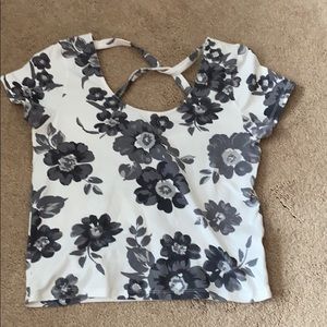 Crop top t shirt